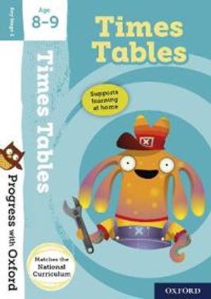 Progress with Oxford:: Times Tables Age 8-9