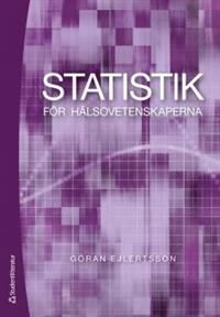 Statistik för hälsovetenskaperna | 2:a upplagan