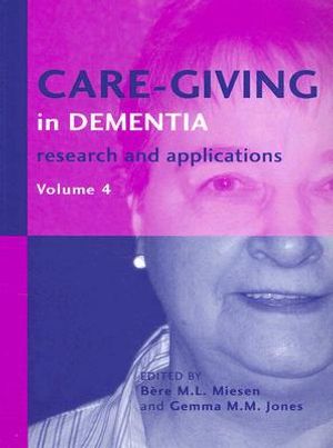 Care-Giving in Dementia | 1:a upplagan