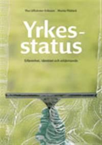Yrkesstatus : erfarenhet, identitet och erkännande | 1:a upplagan