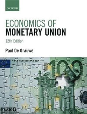 Economics of Monetary Union