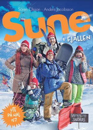 Sune i fjällen | 1:a upplagan