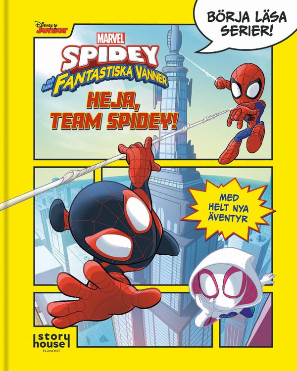 Börja läsa serier - Heja, team Spidey | 0:e upplagan