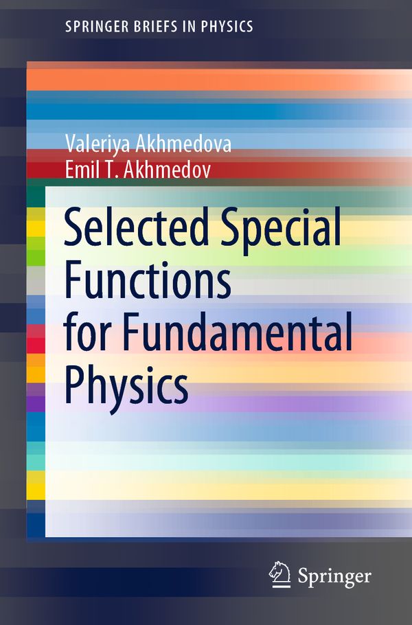 Selected Special Functions for Fundamental Physics | 1:a upplagan