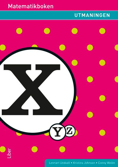 Matematikboken X : Utmaningen | 1:a upplagan