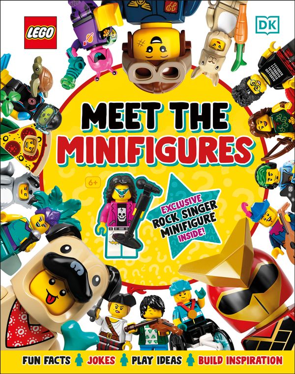 LEGO Meet the Minifigures | 0:e upplagan