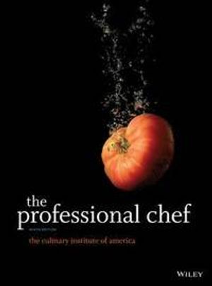 The Professional Chef | 1:a upplagan