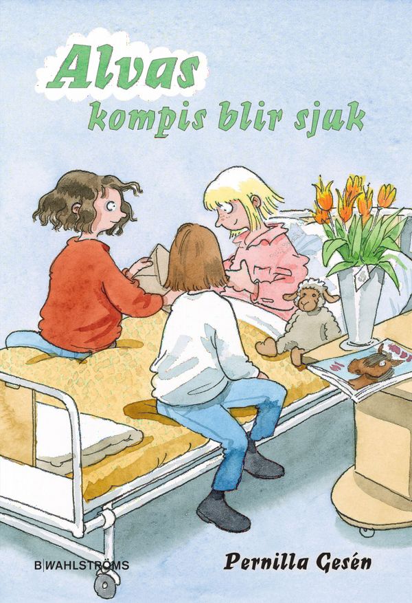 Alvas kompis blir sjuk | 2:a upplagan