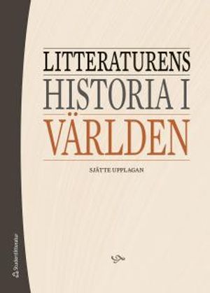 Litteraturens historia i världen | 6:e upplagan