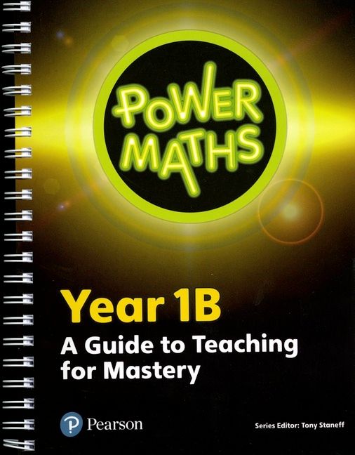 Power Maths Year 1 Teacher Guide 1B | 0:e upplagan