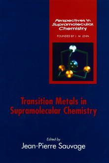 Transition Metals in Supramolecular Chemistry | 1:a upplagan