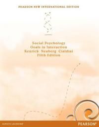 Social Psychology: Goals in Interaction | 2:a upplagan