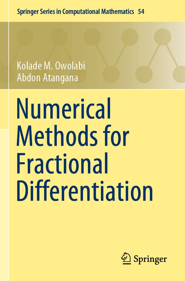 Numerical Methods for Fractional Differentiation | 1:a upplagan
