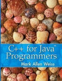 C++ for Java Programmers | 1:a upplagan