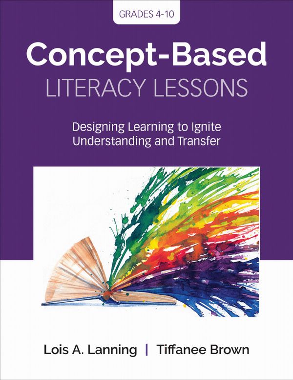 Concept-Based Literacy Lessons | 1:a upplagan