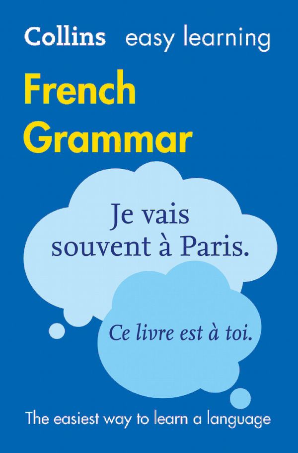Easy Learning French Grammar | 3:e upplagan