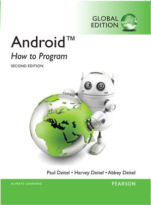 Android: How to Program, Global Edition |  2:e upplagan