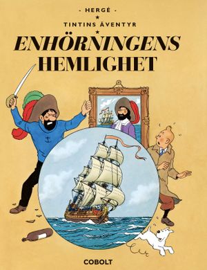 Tintins äventyr 11: Enhörningens hemlighet | 1:a upplagan