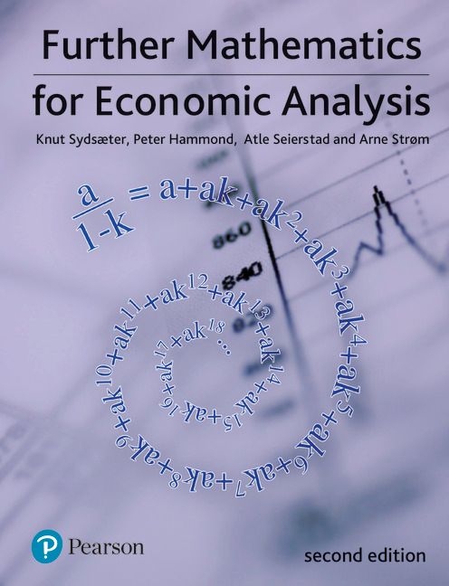 Further Mathematics for Economic Analysis | 2:a upplagan