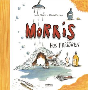 Morris hos frisören | 1:a upplagan