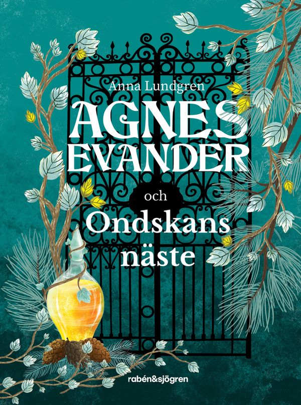 Agnes Evander och Ondskans näste | 1:a upplagan