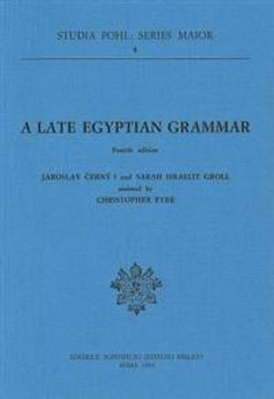 A Late Egyptian Grammar