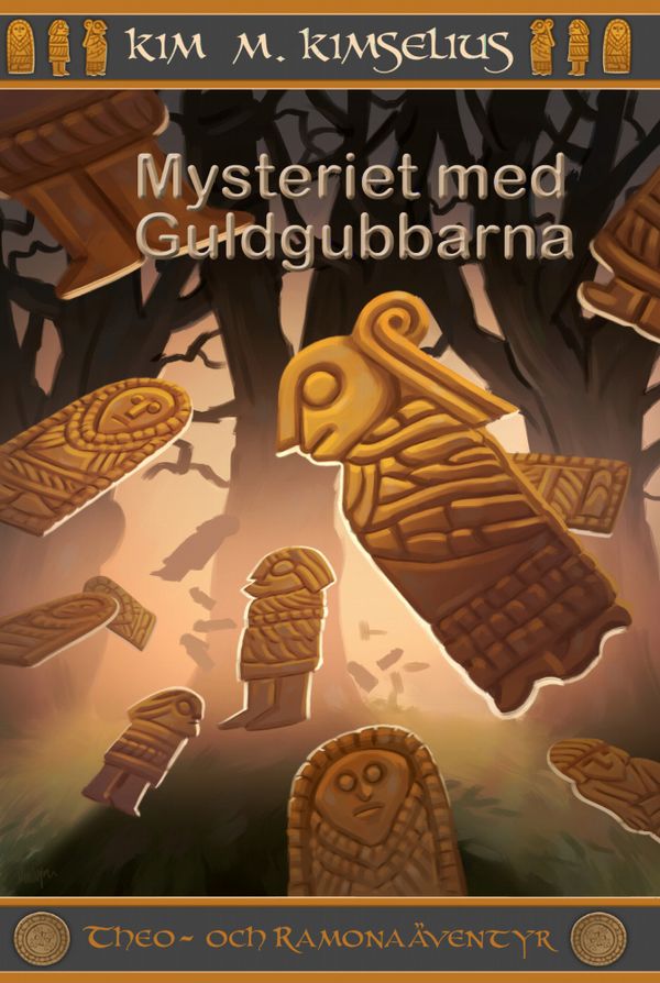 Mysteriet med Guldgubbarna | 1:a upplagan