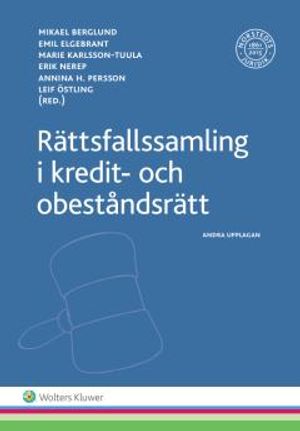 Rättsfallssamling i kredit- och obeståndsrätt |  2:e upplagan