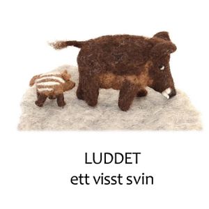 Luddet - ett visst svin | 1:a upplagan