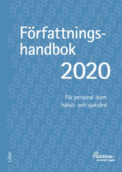 Författningshandbok 2020, bok med onlinetjänst | 51:a upplagan