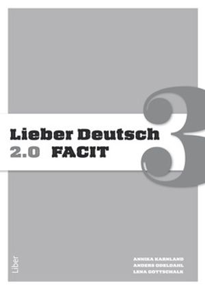 Lieber Deutsch 3 2.0 facit |  2:e upplagan