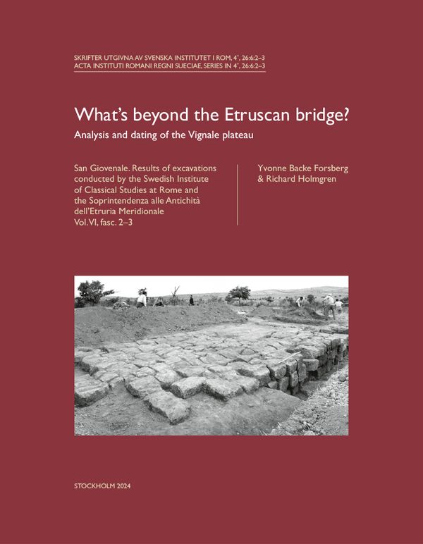 San Giovenale, vol. 6, fasc. 2-3 | 0:e upplagan