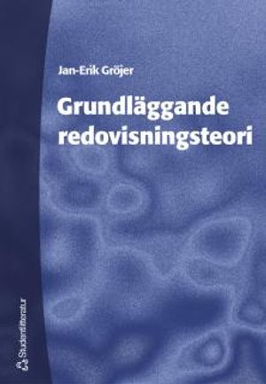 Grundläggande redovisningsteori | 5:e upplagan