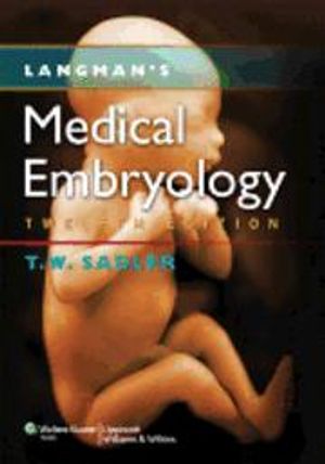 Langman's Medical Embryology | 12:e upplagan