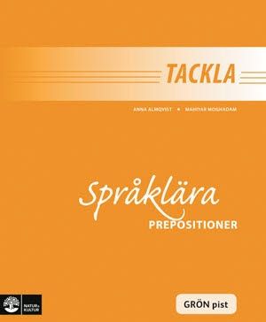 Tackla Språklära prepositioner, grön pist, 5-pack | 1:a upplagan