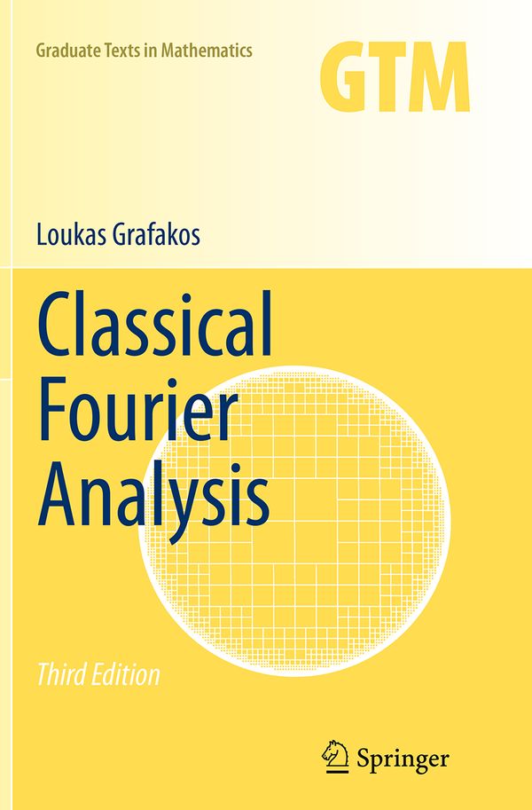 Classical Fourier Analysis | 3:e upplagan