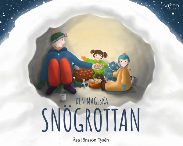 Den magiska snögrottan | 1:a upplagan