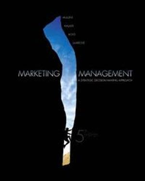 Marketing Management: A Strategic Decision-Making Approach | 5:e upplagan