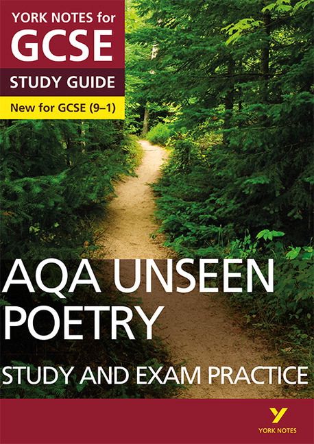 AQA English Literature Unseen Poetry Study and Exam Practice: York Notes for GCSE (9-1) | 0:e upplagan