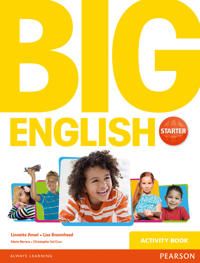 Big English Starter Activity Book | 0:e upplagan