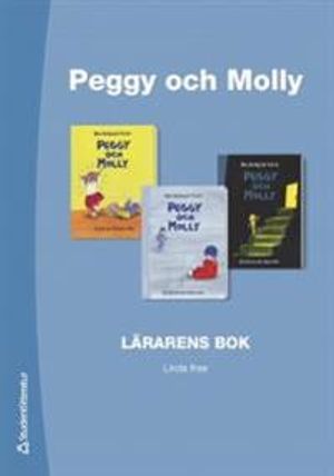 Peggy och Molly. Tre böcker inkl. Lärarens bok | 1:a upplagan