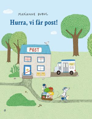 Hurra, vi får post! | 1:a upplagan