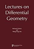 Lectures on differential geometry