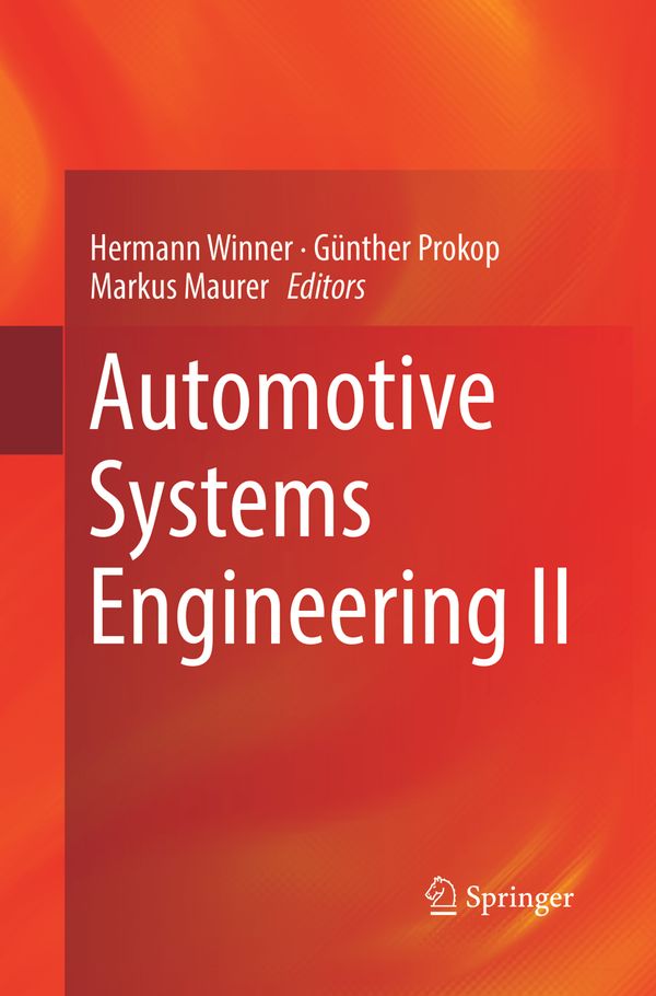 Automotive Systems Engineering II | 1:a upplagan