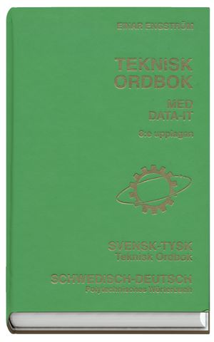 Teknisk ordbok : Svensk-tysk | 8:e upplagan