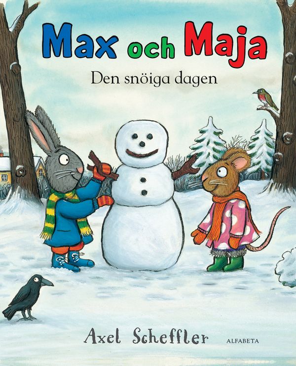 Max och Maja Den snöiga dagen | 0:e upplagan