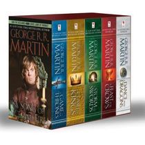 A Game of Thrones, 5 vol box