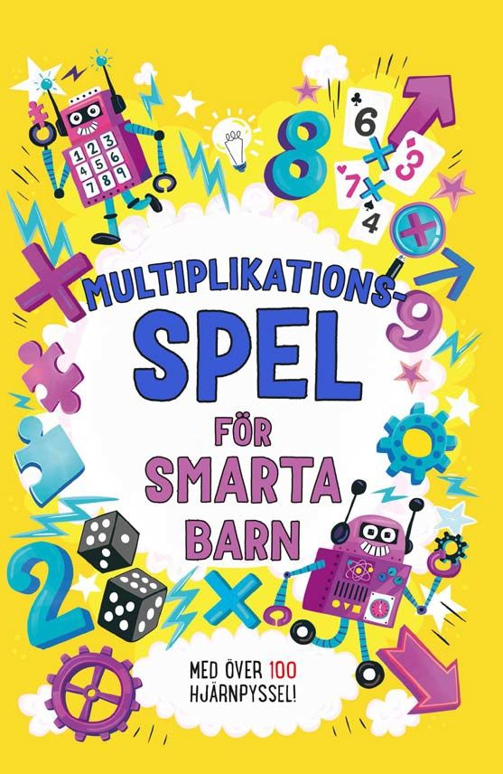 Multiplikationsspel för smarta barn | 1:a upplagan