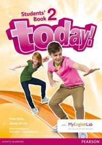 Today! 2 Students' Book and MyLab Pack | 0:e upplagan