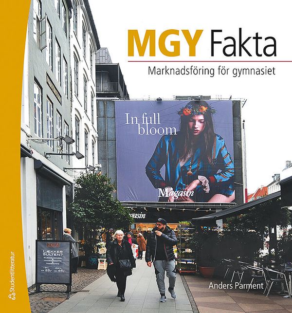 MGY Fakta Elevpaket Digitalt + Tryckt - Marknadsföring för gymnasiet | 1:a upplagan